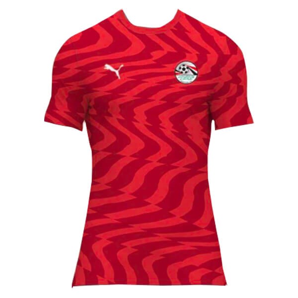 Camiseta Egipto 1ª 2019 Rojo